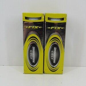Bridgestone Golf xFIXx 3 Pack Golf Balls Lot of 2